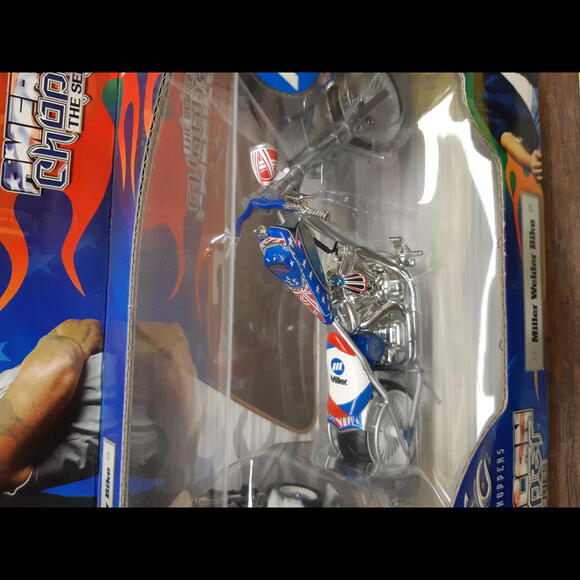 Miller Welder Bike Die-Cast Model - American Chopper Series - Picture 5 of 6